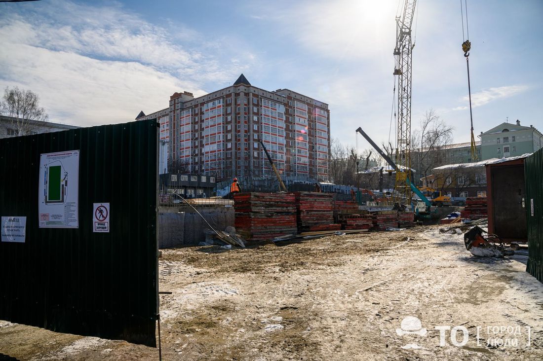 Город, Недвижимость и строительство, Томские новости, интересные новости Томска недвижимость цены развитие строительный рынок В Томской области более чем на 10% снизился ввод жилья