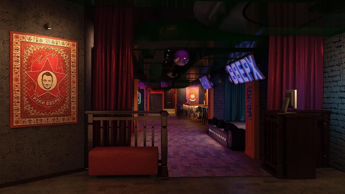 Еда, Томские новости, заведения кафе бар еда куда сходить новые места в Томске В Томске открывается «Руки ВВерх! бар» Сергея Жукова с атмосферой «счастливых 90-х»