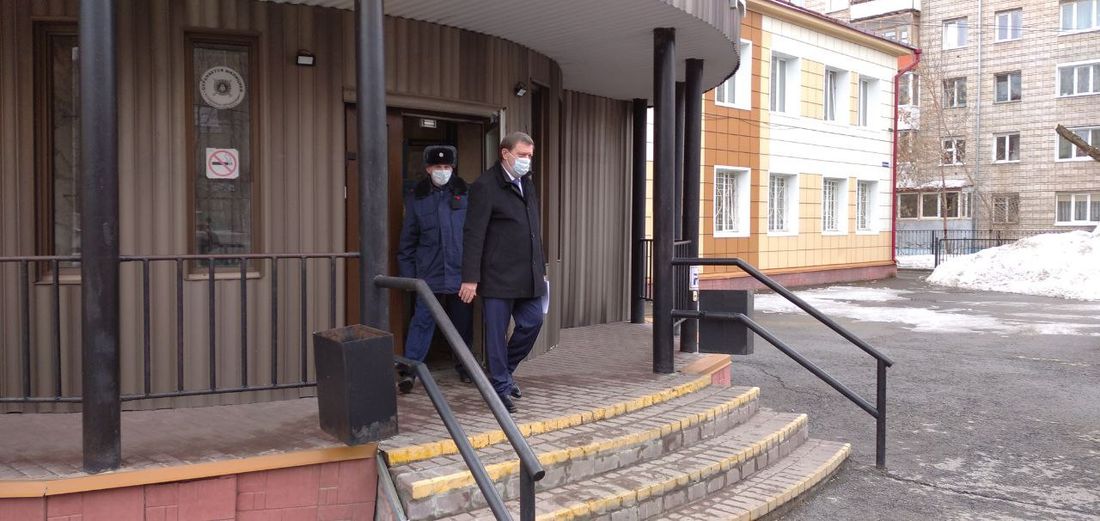 Дело Кляйна, Томские новости, Томск Иван Кляйн суд колония арест приговор Мэра Томска Ивана Кляйна приговорили к двум годам колонии