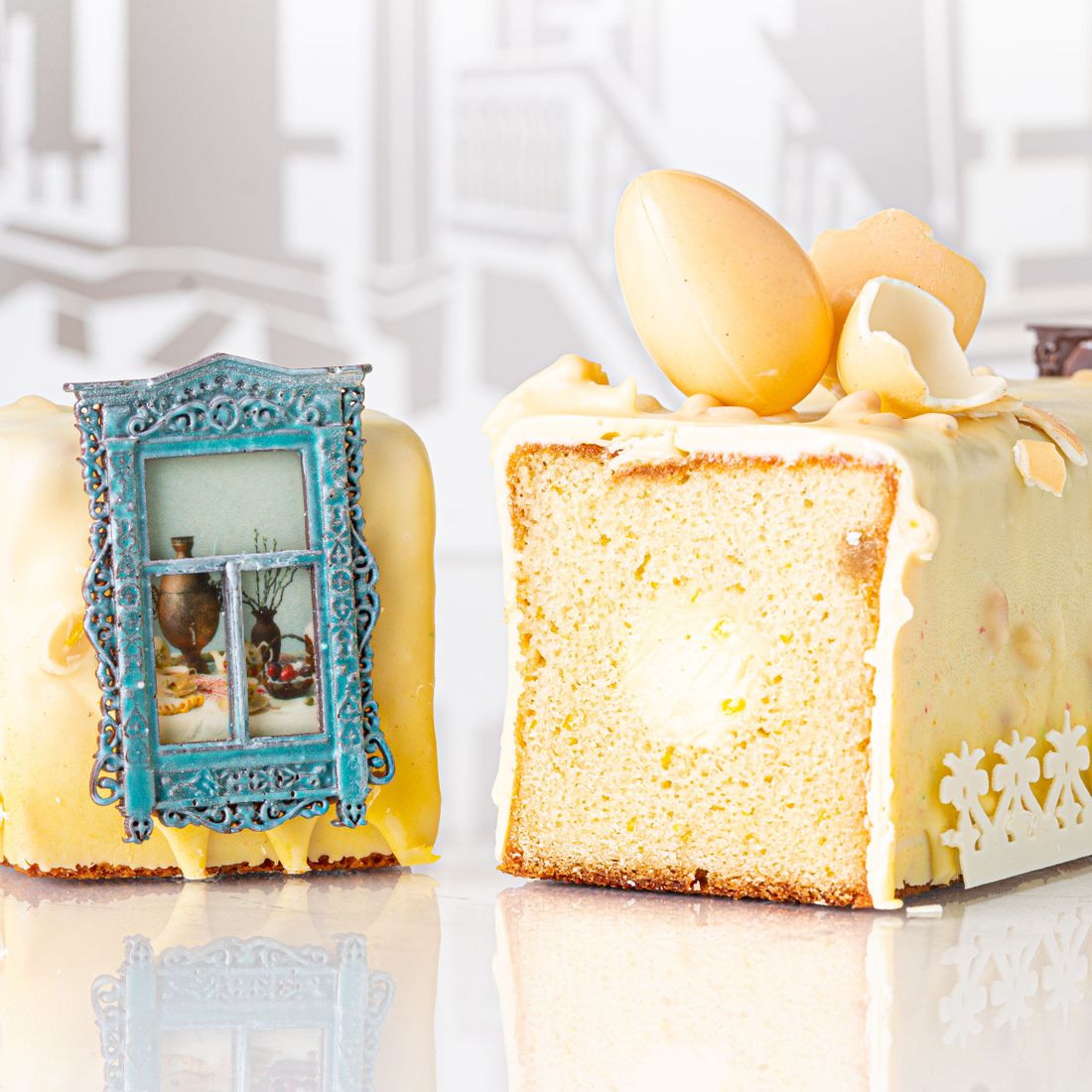 Деревянная архитектура, Еда, Томские новости, кондитерская блюдо деревянная архитектура еда подарки сувениры Томск Томская кондитерская создала выпечку, посвященную деревянному зодчеству