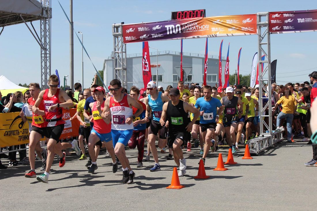 Благотворительность, Конкурсы и акции, Спорт, Спорт в Томске, Томские новости, Сбербанк марафон интересные новости мероприятия с На Зеленый Марафон записались уже 8 тысяч сибиряков