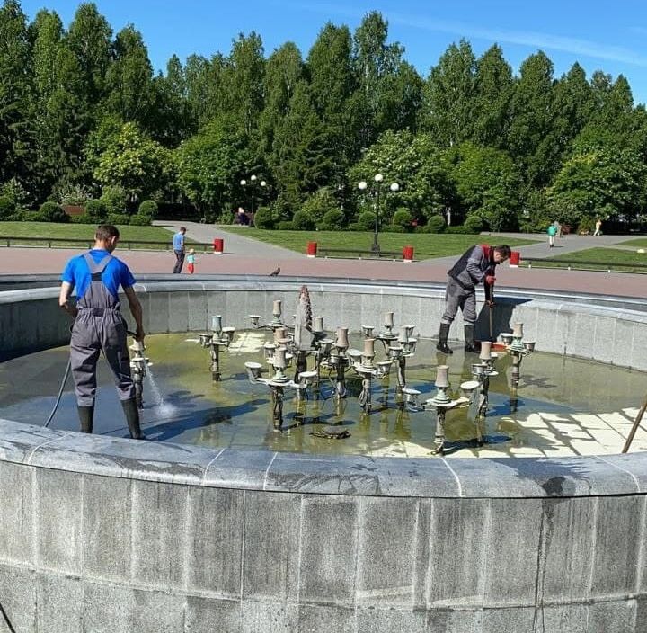 Город, Происшествия, Томские новости, фонтан молодости благоустройство ремонт форсунки В Томске сломали «Фонтан Молодости», его отремонтируют к воскресенью