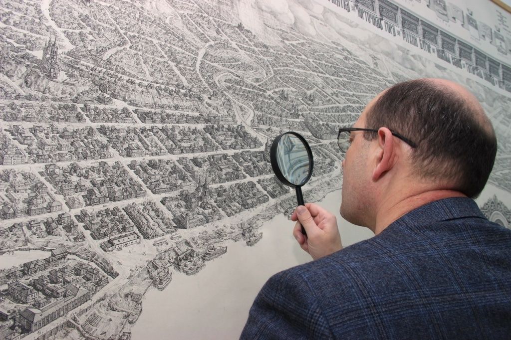 Архитектура и дизайн, Афиша Томска, Деревянная архитектура, Культура в Томске, Томские новости, панорама томска юрий нагорнов историческое наследие архитектура новости интересное Томичи могут узнать о том, как создавалась знаменитая панорама города