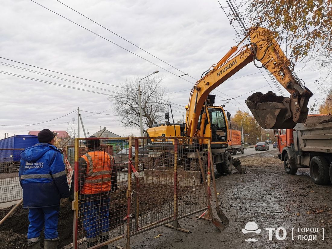 Городское благоустройство, ЖКХ, Томские новости, вода поселки интересные новости город развитие чистая вода питьевая Сети водоснабжения в томском посёлке Наука построят до 15 ноября