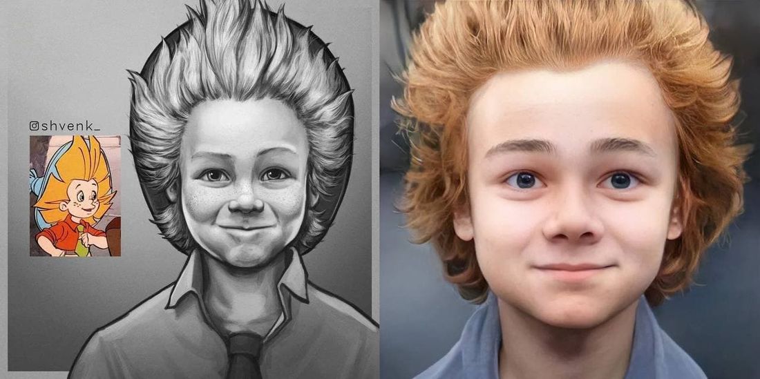 IT, Креативные индустрии, Томские новости, denis sexi it нейросети советские мультики дядя стёпа карлсон евгений швенк Известный айтишник с помощью работ томского художника «оживил» героев советских мультфильмов