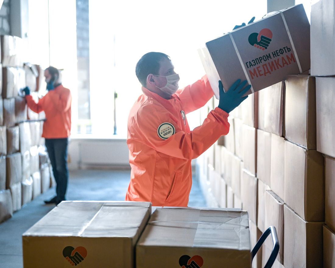 Газпромнефть-Восток, Коронавирус (Covid-19), Медицина и здоровье, Предприятие, Предприятия Томска и области, Томские новости, Томск Томская область «Газпромнефть-Восток» помощь поддержка больница медики оборудование «Газпромнефть-Восток» поддерживает томских медиков