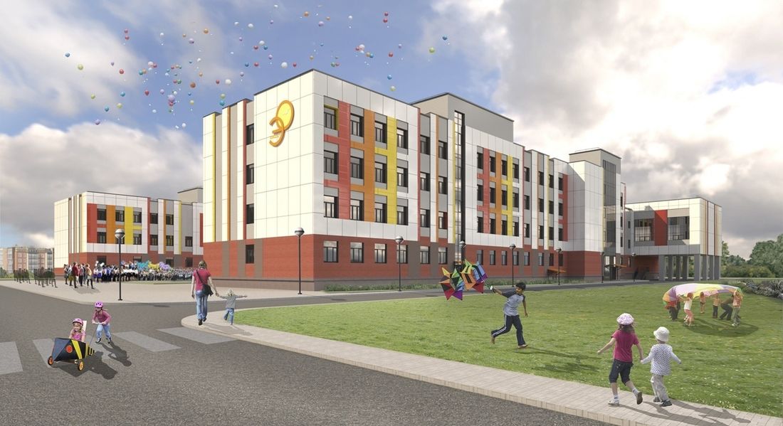 Образование и наука, Томские новости, Мишустин лицей светленский лицей новый корпус образование Мишустин осмотрел новый корпус Светленского лицея под Томском