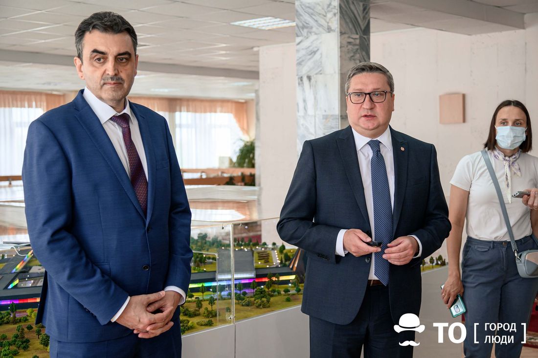 Томские новости, кампус университет город развитие строительство Название и оформления для будущего межуниверситетского кампуса предложат томичи