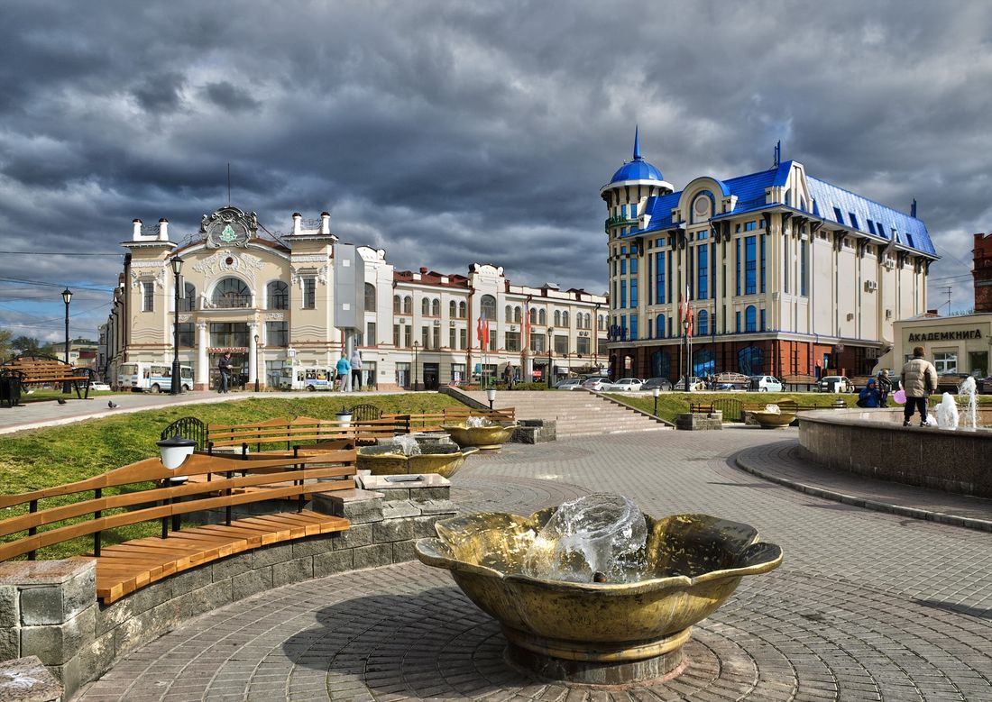 Город, Городское благоустройство, Томские новости, фонтан Ушайка обустройство площадь город Томичи могут поделиться идеями по обустройству площади у фонтана на Ушайке