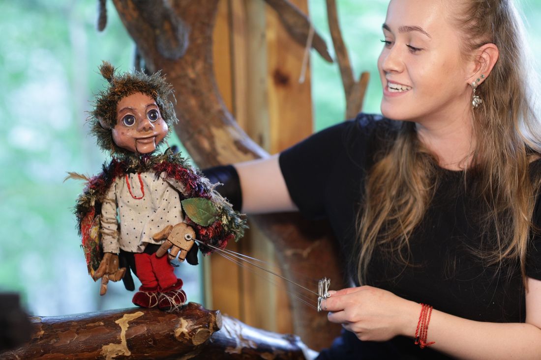 Газпромнефть-Восток, Культура в Томске, Томские новости, владимир захаров кукла театр 2ку томск новости интересное Создать чудо: в Томске прошла «Школа кукольника»