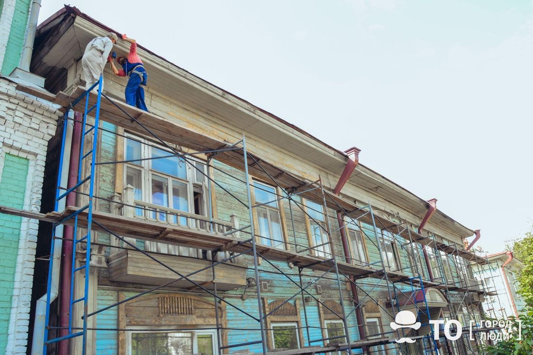 Деревянная архитектура, Краеведение, Сообщества, Том Сойер Фест, Томские новости, культура краеведение архитектура волонтеры реставрация «Том Сойер Фест Томск» ищет координаторов домов и заборов