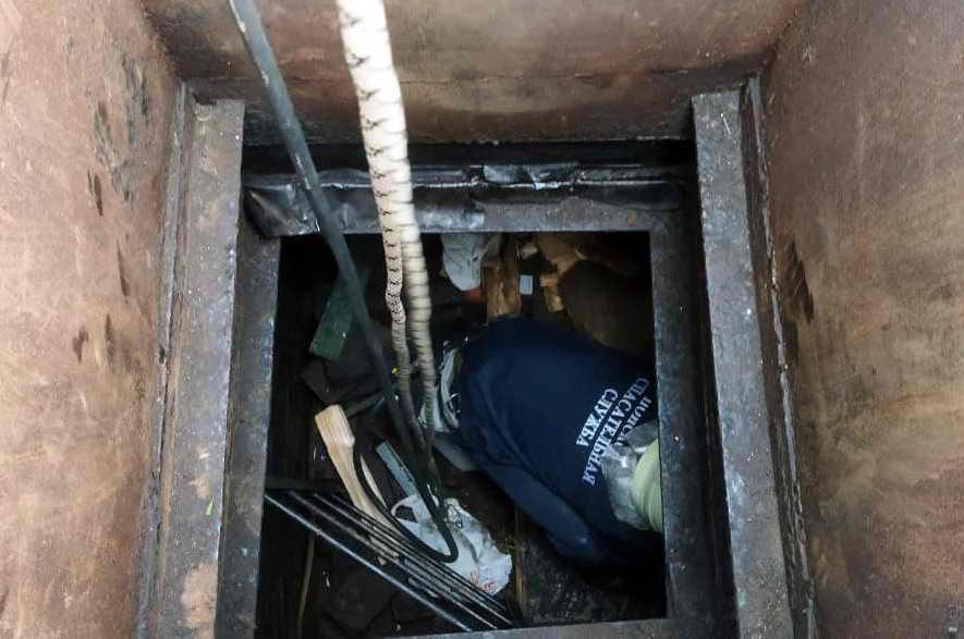 DIY, Происшествия, Томск Томский район Черная речка погиб погреб спасатели МЧС Пожилой мужчина задохнулся в погребе в Томском районе