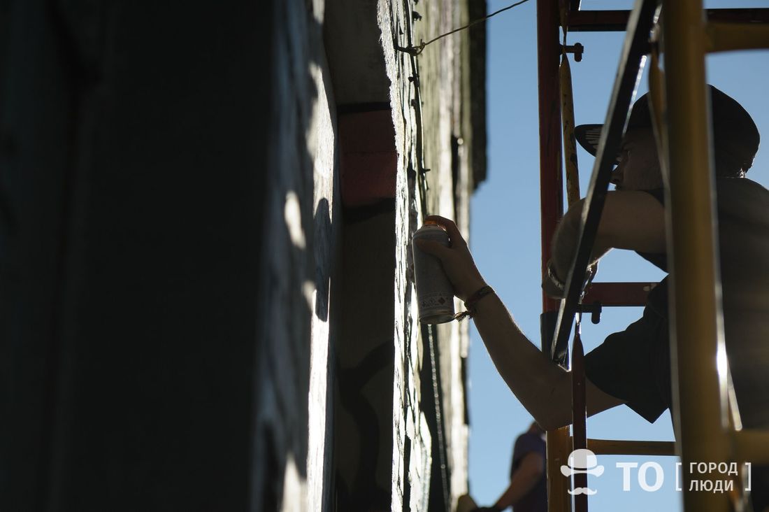 Город, Креативные индустрии, Креативный город, Культура в Томске, Томские новости, интересные новости Томска культура рисовать уличные художники места споты В Томске откроется первое место, где можно легально рисовать граффити