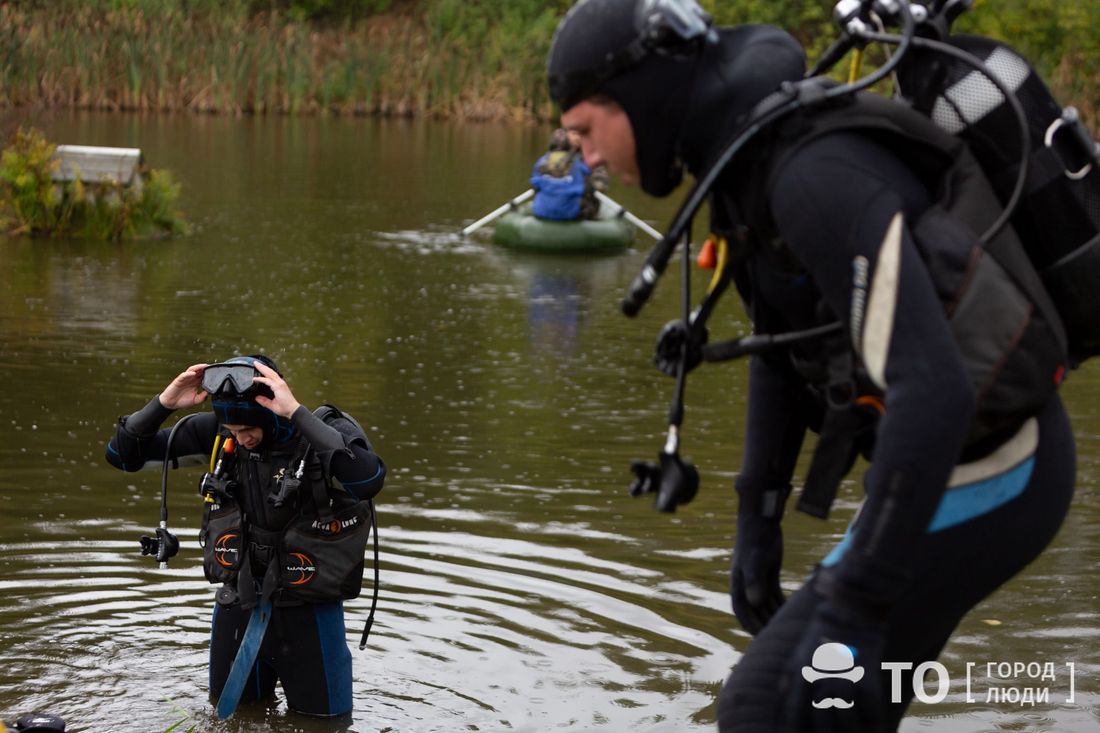 Томские новости, Экология, озеро политехники ТГУ подводники экологическая акция очистка Аквалангисты трех томских вузов очистили дно Университетского озера и Политехнического пруда