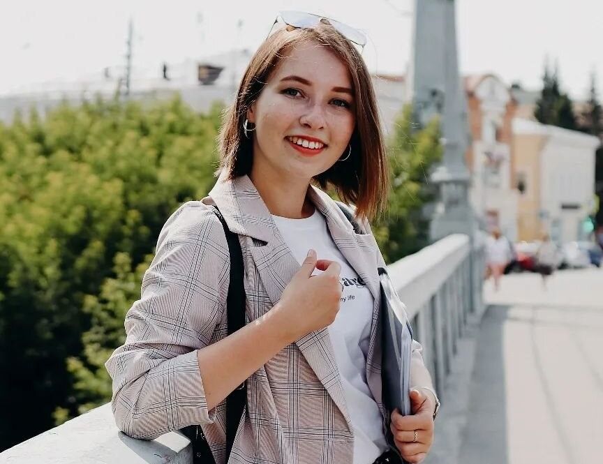 Город, Путешествия, Томские новости, aviasales гиды амбассадор компания куда сходить эксукрсии по Томску поиск дешевых авиабилетов Томский гид Дарья Павлова стала амбассадором Aviasales