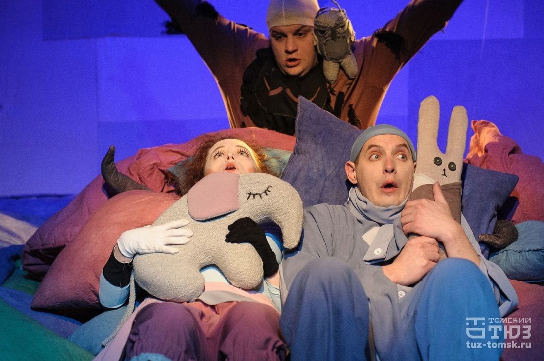Культура в Томске, Томские новости, ТЮЗ культура театры постановки для детей куда сходить мероприятия в Томске В канун Нового года томичей ждут две премьеры от томского ТЮЗа