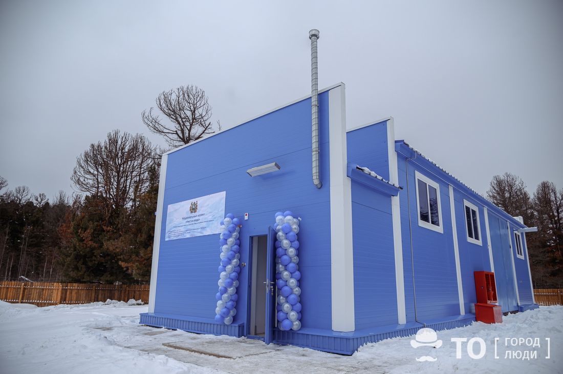 Социальная сфера, Томские новости, станция водоподготовки чистая вода очистка фильтры где достать воду В томском селе открыли первую станцию водоподготовки, построенную по нацпроекту