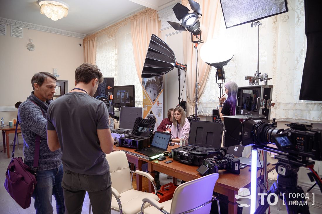 Кино, Креативные индустрии, События, Томские новости, кино видео куда сходить Производители фото- и видеотехники представили свои новинки на SibMediaShow в Томске