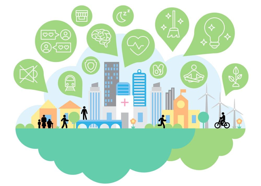 Город, Жизненное пространство, Образование и наука, Томские новости, архитектура урбанистика урбанисты город здоровье дети пожилые Томичи могут научиться отличать здоровый город от нездорового