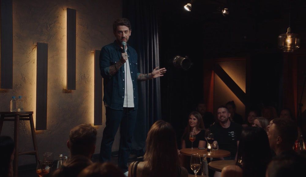 Культура в Томске, Томские новости, Томск Томская область кино сериал стендап старовойтов тнт Комик из Томска Стас Старовойтов сыграл главную роль в семейном стендап-сериале