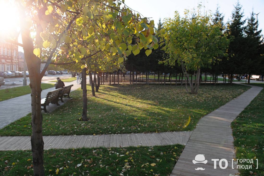 Городское благоустройство, Томские новости, бюджет федеральные проекты нацпроекты благоустройство общественные пространства развитие территорий В этом году в Томске обустроят 17 общественных пространств