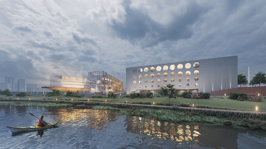 Креативные индустрии, Недвижимость и строительство, Томские новости, Красноярск центр креативных индустрий Поздеев пространство выставка арт-резиденция коворкинг Красноя Центр креативных индустрий «Поздеев центр» построят в Красноярске