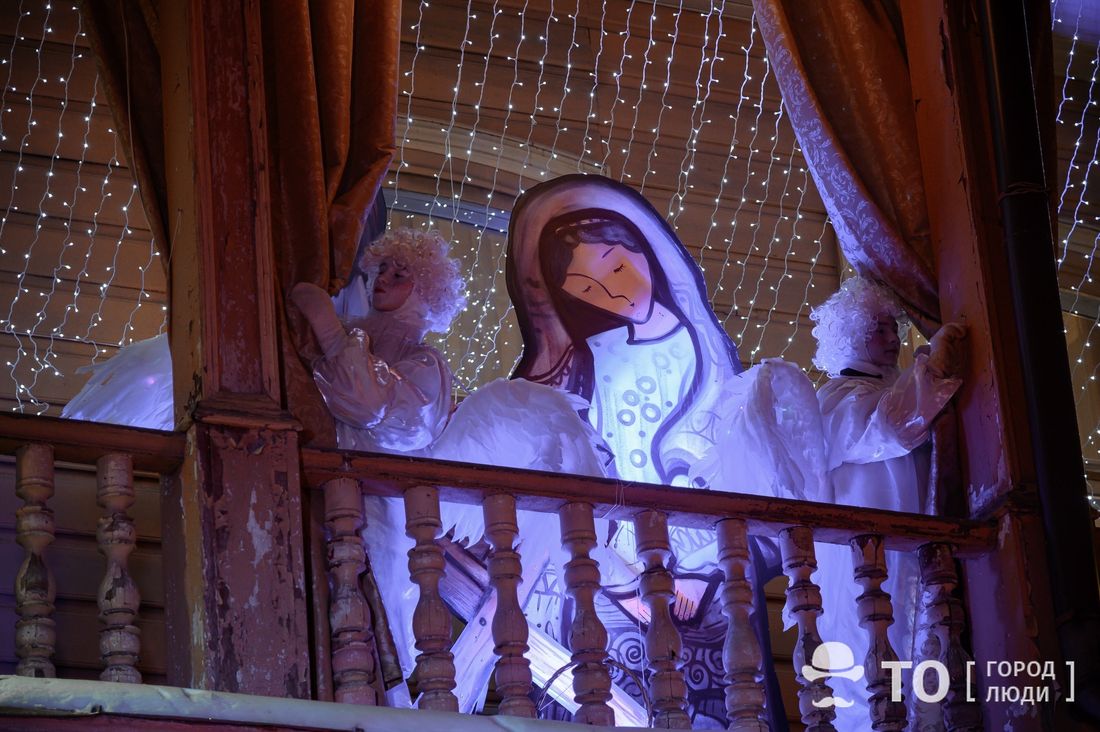 Конкурсы и акции, Культура в Томске, Томские новости, дом искусств вертеп представление уличное представление интересные новости Томска Томичей вновь приглашают на «Большой рождественский вертеп» в «Дом искусств»