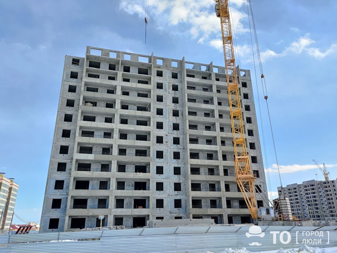 ЗД ТО, Томские новости, проблемные дома долевое строительство возведение вклады жителей В Томской области упразднен региональный реестр проблемных домов