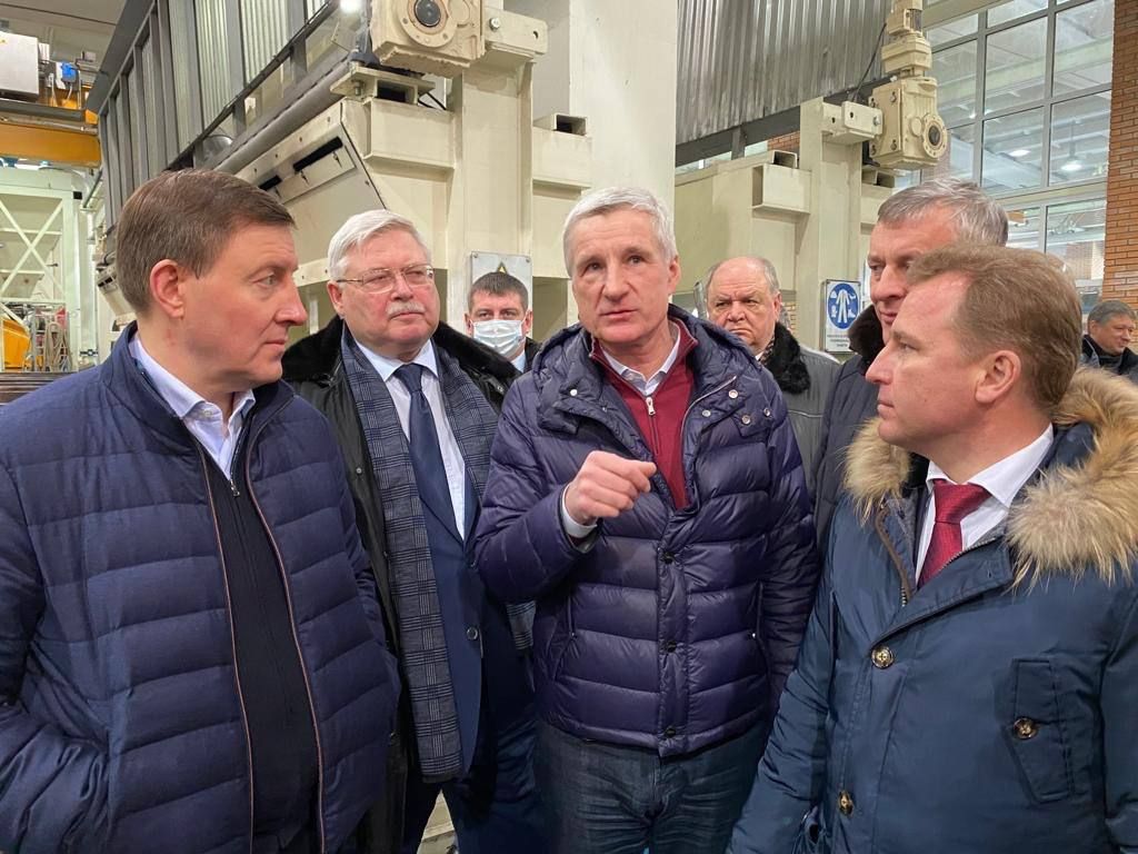 Предприятия Томска и области, Томские новости, Десятилетие науки и технологий: томские промышленники обратились к Андрею Турчаку