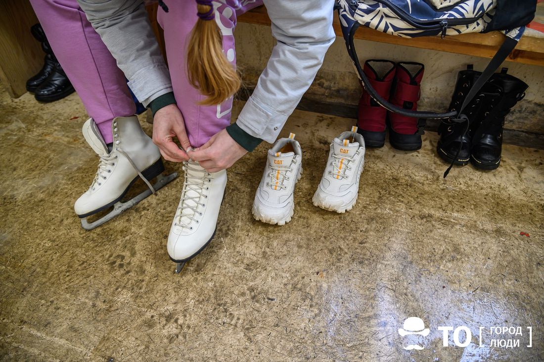 Город, Отдых, Томские новости, каток коньки куда сходить в Томске интересные новости прокат зимние развлечения Каток откроется на томском стадионе «Политехник» в субботу