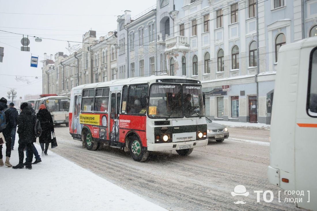 Город, Общественный транспорт, Томские новости, интересные новости Томска погода морозы общественные транспорт автобусы стихия природа аномальный хо Замерзшие газовые заправки стали причиной недостатка маршрутных автобусов на улицах Томска — мэр