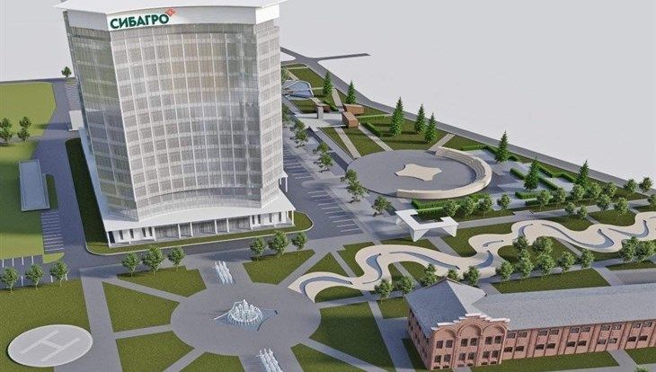 Недвижимость и строительство, Томские новости, строительство новый квартал гостиницы карандашная фабрика застройка На месте бывшей карандашной фабрики в Томске начнут строительство отеля в марте