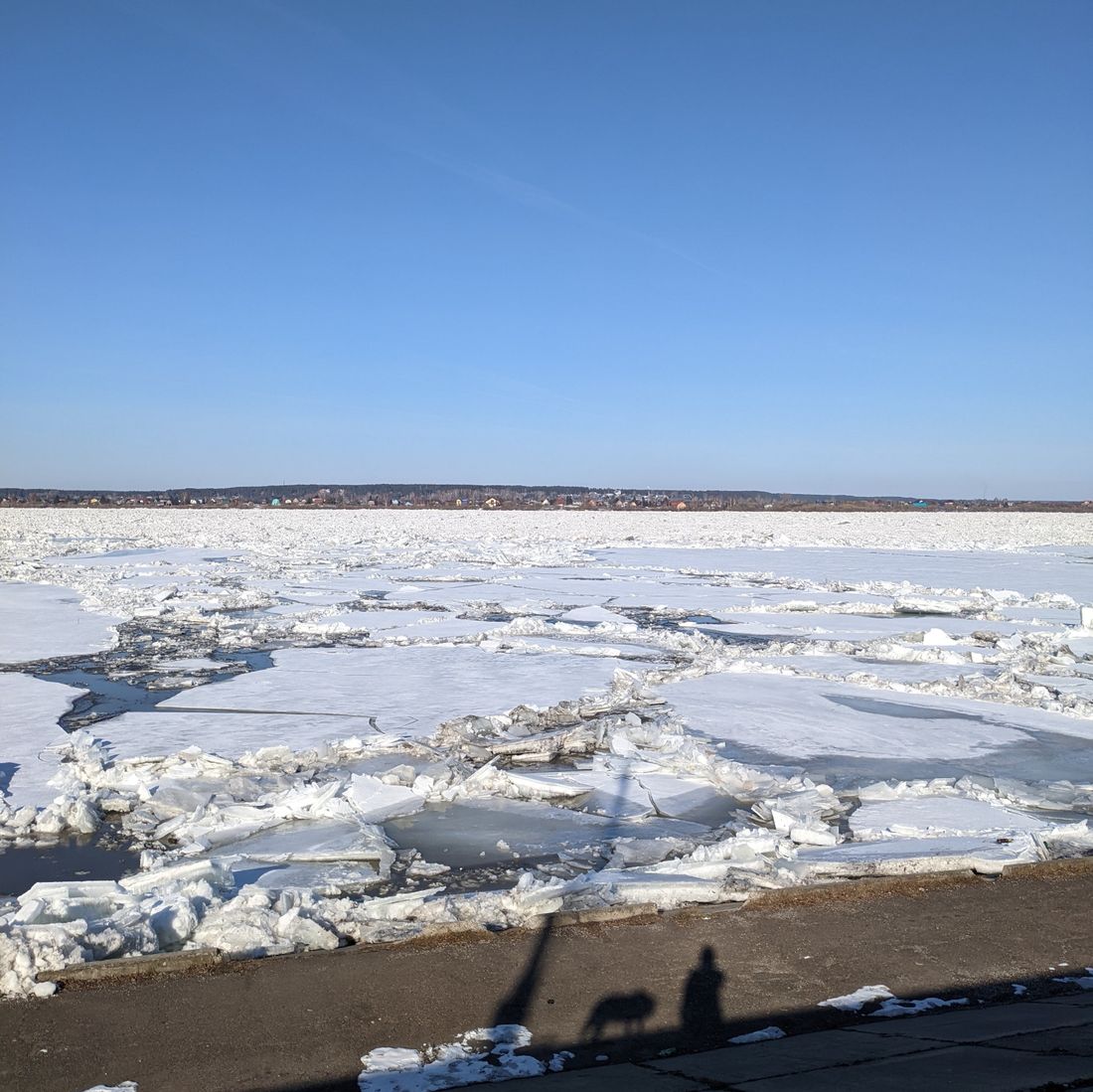 Паводок, Томские новости, ледоход паводок смотреть на ледоход река пошла Томь пошла Голова ледохода на Томи прошла Томск