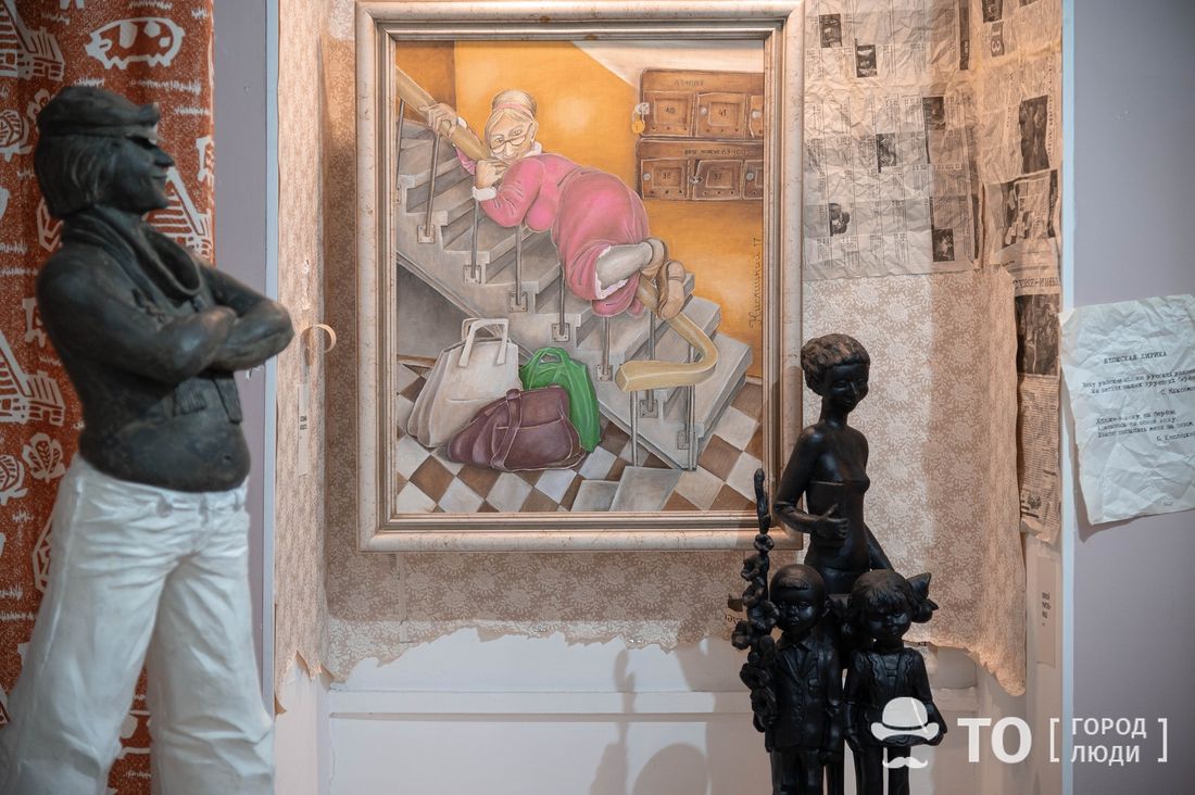 Культура в Томске, Томские новости, выставка Кислицкий куда сходить культура экскурсии музей отдых в Томске В Томске открылась выставка работ знаменитого скульптора Олега Кислицкого