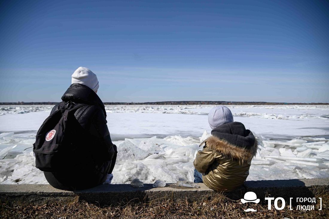 Город, Паводок, Погода и природа, Томские новости, ледоход паводок интересные новости Томска сводка происшествий смотреть ледоход В Томской области начался ледоход на Томи