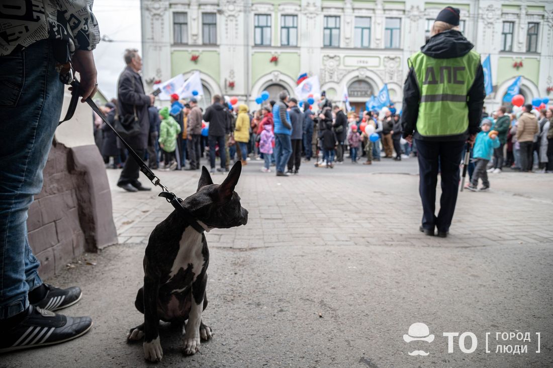 Праздники, Томские новости, первое мая томск новости интересное митинг 1 мая события Традиционное первомайское шествие прошло в Томске
