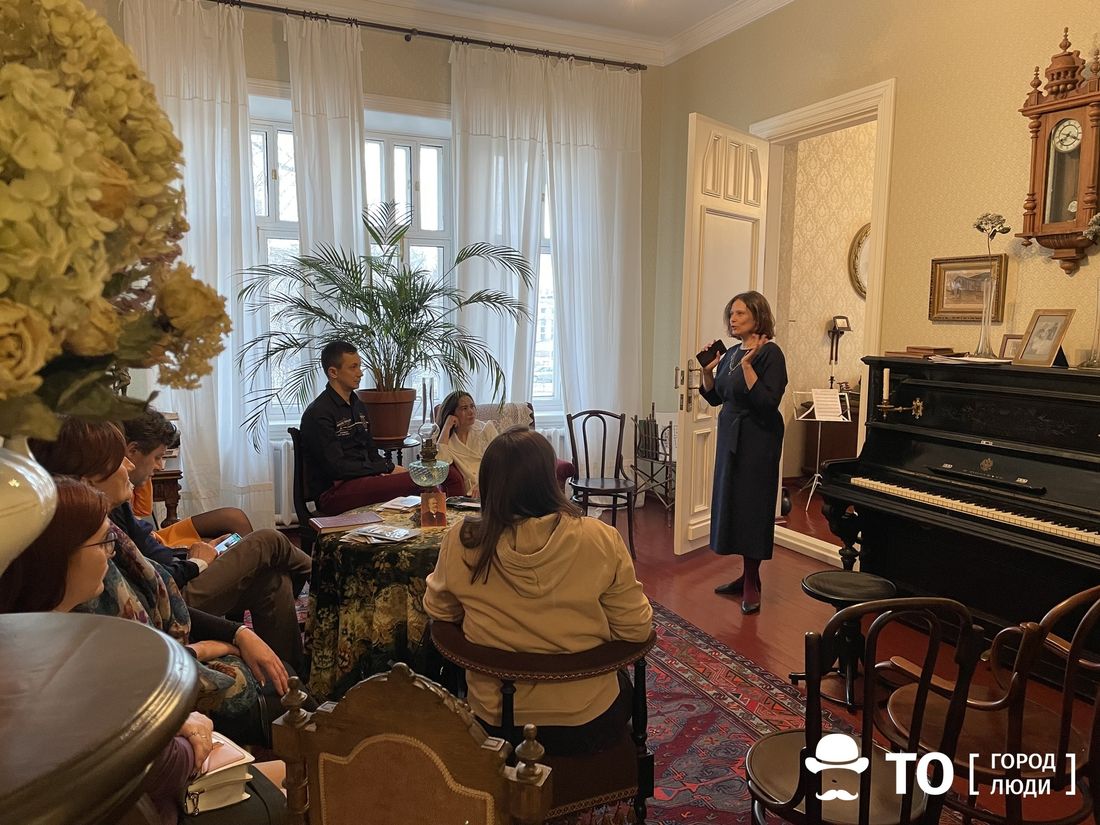 Профессорская квартира, Томские новости, профессорская квартира музей томск новости интересное афиша фото В томской «Профессорской квартире» отметили день рождения Эдисона Денисова