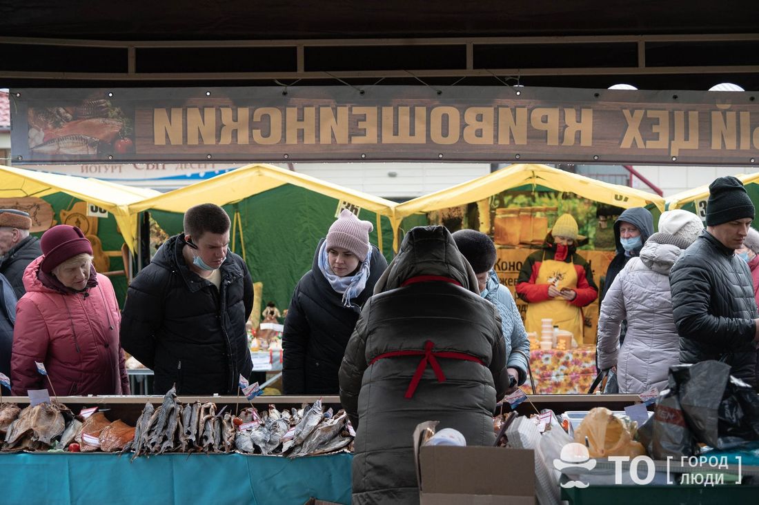 Томские новости, выставка ярмарка весна импортозамещение продукты купить еду В Томске прошла ярмарка «Томская весна»
