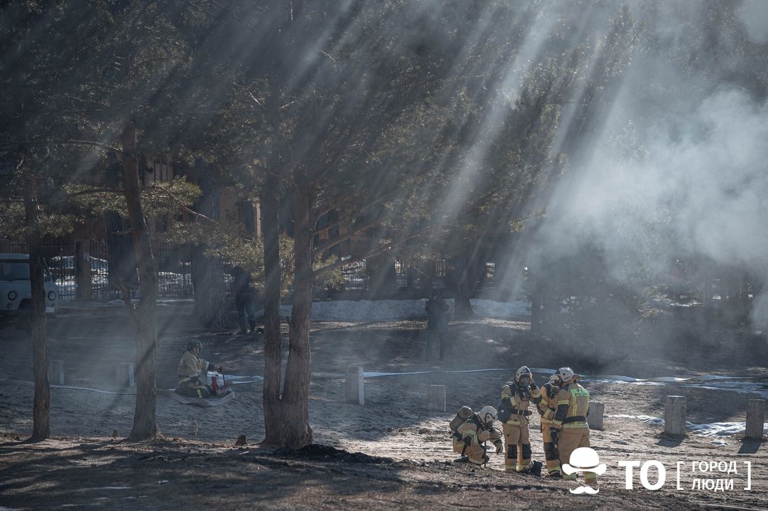 Город, Лесные пожары, Томские новости, лесные пожары горит огонь интересные новости Томска В Томской области продлили особый противопожарный режим