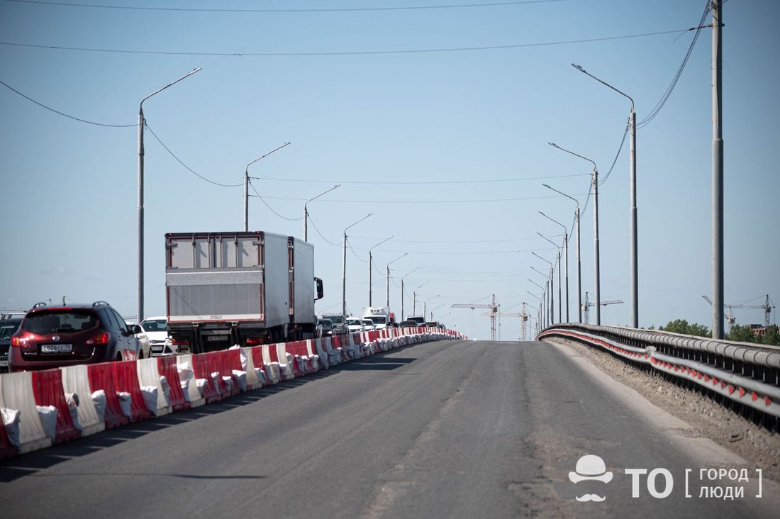 Дороги, Общественный транспорт, Томские новости, коммунальный мост график работы движение схема проезда Из-за ремонта Коммунального моста в Томске изменили график работы маршрутки № 36 и 37