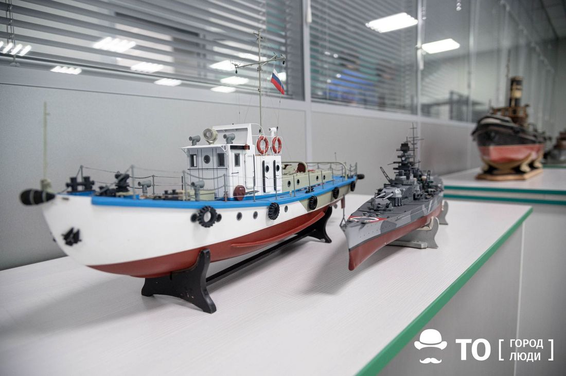 Образование и наука, Томские новости, модели моделирование суда водный транспорт В Томске открылся Центр судомоделирования