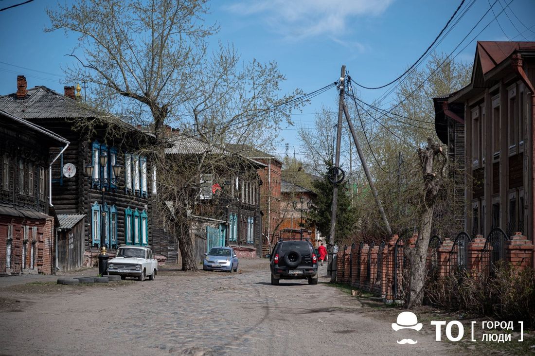 Исторический центр, Томские новости, строительство исторический центр археология интересные новости Томска Бакунина город В Томске проведут археологические изыскания для строительства канализации на Бакунина и Октябрьской