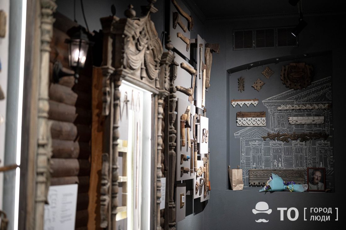 Культура в Томске, Томские новости, выставка выруби плотники инструменты выставка куда сходить первый музей славянской мифологии В Томске открылась выставка плотницкого инструмента «Выруби»