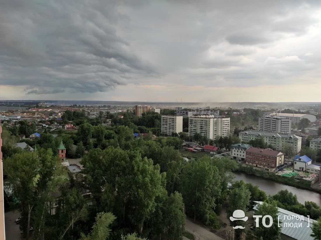 Город, Погода и природа, Стихия в Томске и области, Томские новости, прогноз погоды погода на завтра интересные новости Томска штормовое оперативное предупреждение На днях томичей ждут ливни и грозы