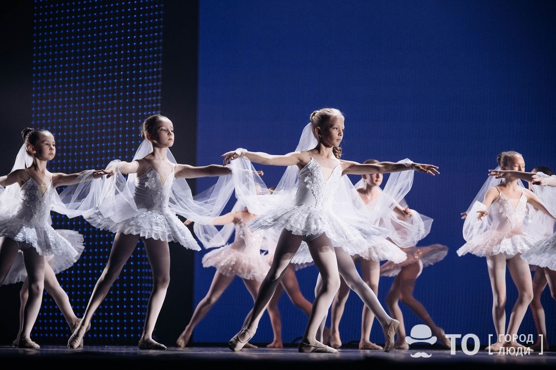 Культура в Томске, Томские новости, балет томиск школа новости интересное дети концерты В Томске прошел отчетный концерт школы балета Petits Pas