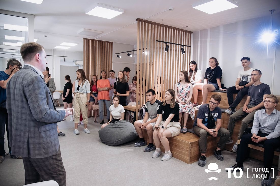 Креативные индустрии, Образование и наука, Томские новости, ТПУ, ТПУ Томск пространство Таон место студенты медиа Дмитрий Седнев проект Приоритет 2030 Новое пространство для студентов «Таон» открылось в Томском политехе