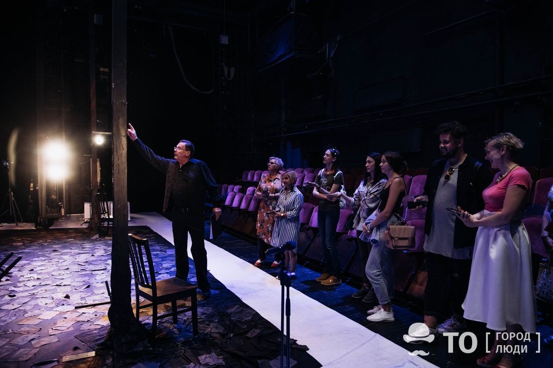 Культура в Томске, Томские новости, тюз пожар здание интересные новости Томска подрядчики ремонт исторические здания Крышу и большой зал томского ТЮЗа отремонтируют до конца года