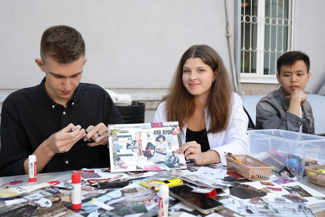 Газпромнефть-Восток, Томские новости, газпромнефть родные города креативное пространство В Томске открылось креативное пространство для творчества