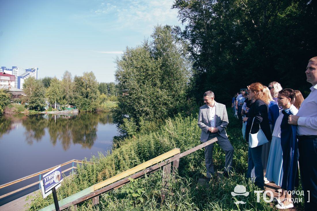 Город, Городское благоустройство, Томские новости, родники город мэр родники зелень в городе общественные пространства интересные новости Томска фото Т Территории нужен хозяин. И.о. мэра Томска предложил всем заинтересованным объединиться для благоустройства родников