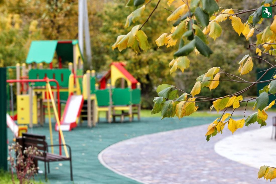 Городское благоустройство, Томские новости, благоустройство сквер обустройство новое общественное пространство территории площадка ФКГС В Томске обустроили сквер на ул. Горького